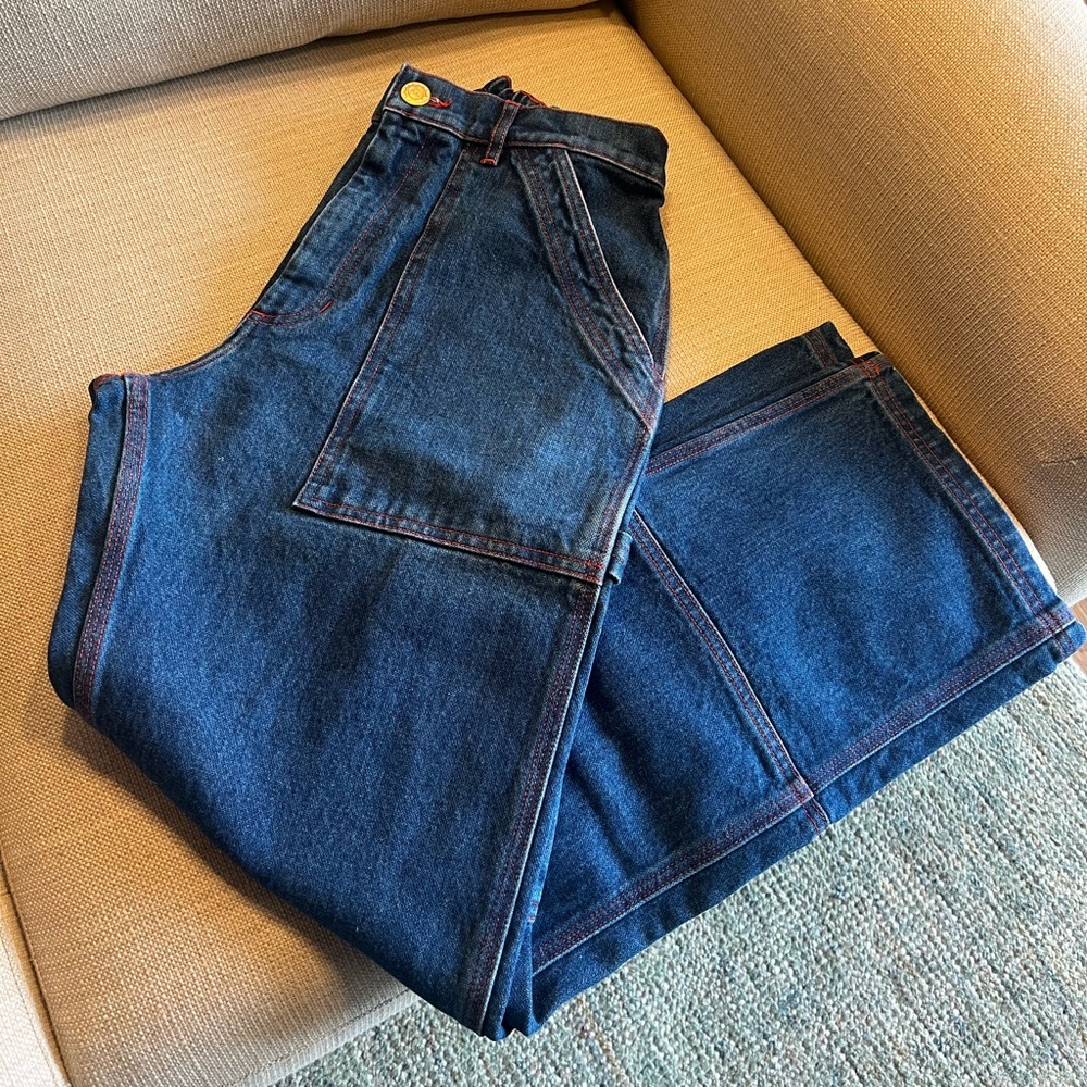 Big Bud Press Dark Blue Jeans